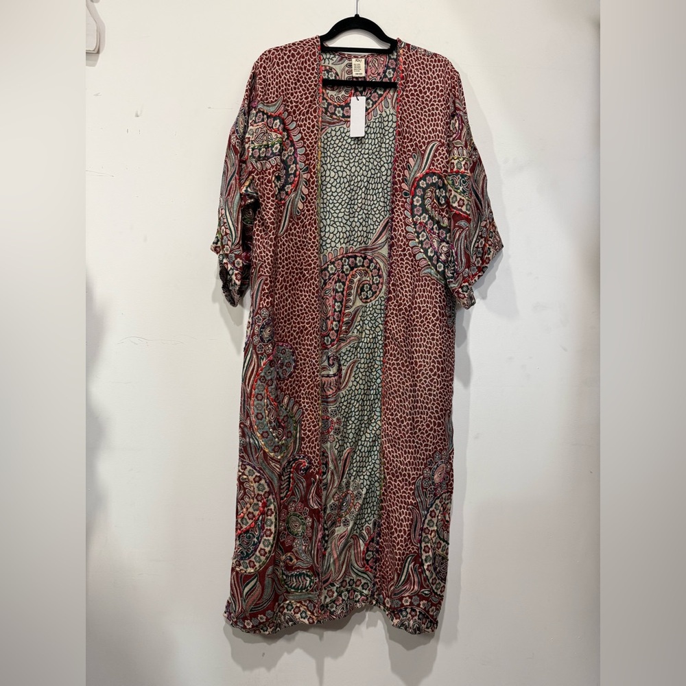 Raj Colorful Paisley and Floral Design